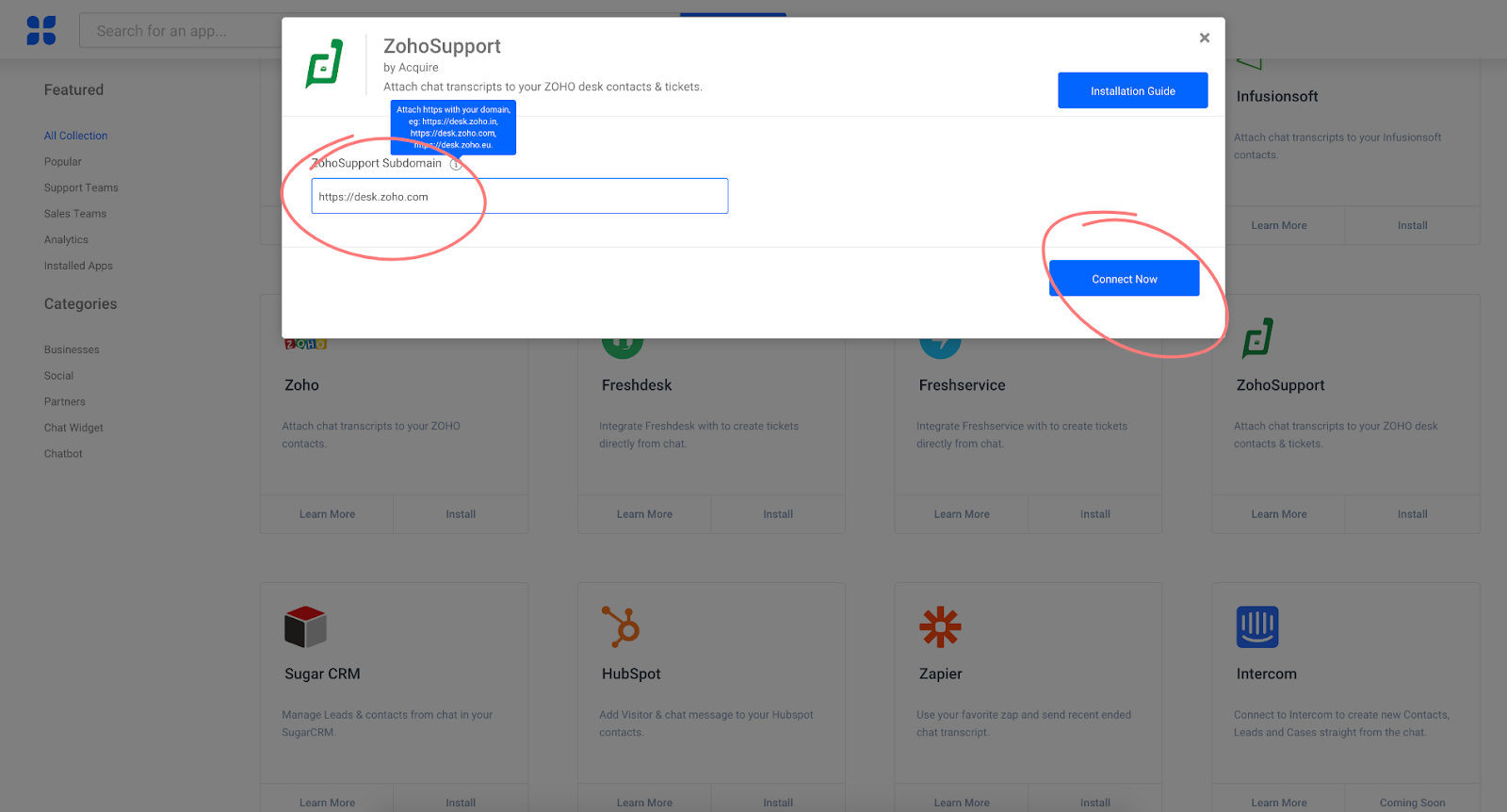 Help Center Zoho Support